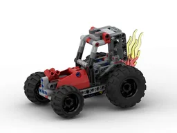 42073 Racing Tractor