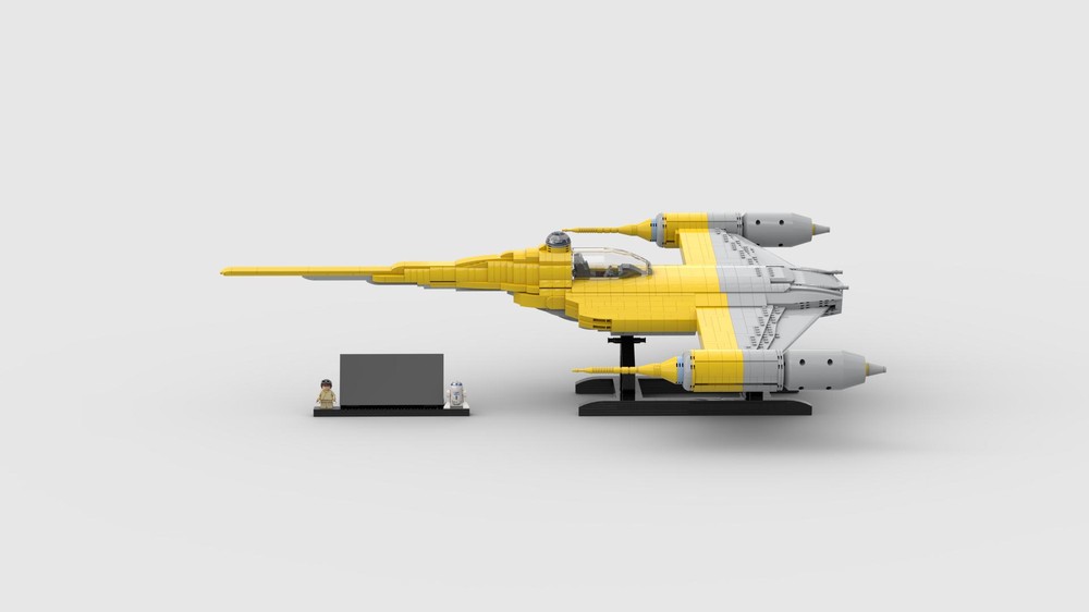 Lego N1 Starfighter UCS