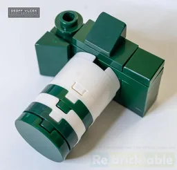 Pocket Size Mirrorless SLR (dark green)