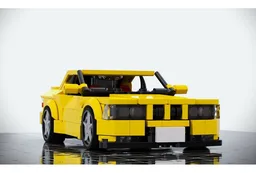 BMW M3 E36 (yellow)