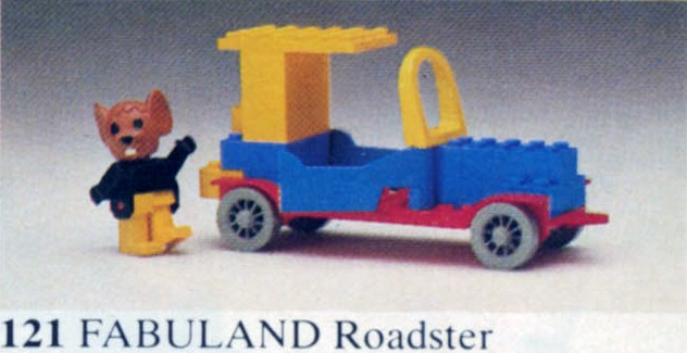 Lego Roadster