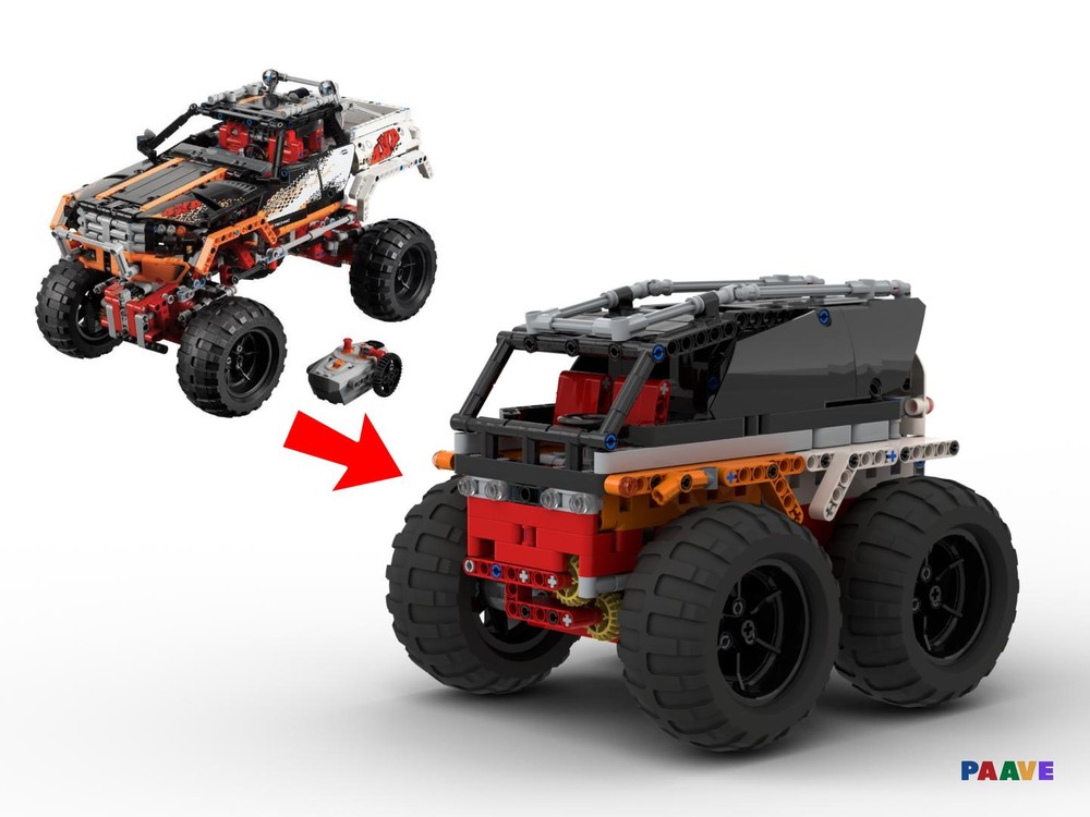 Lego 9398 Sherp