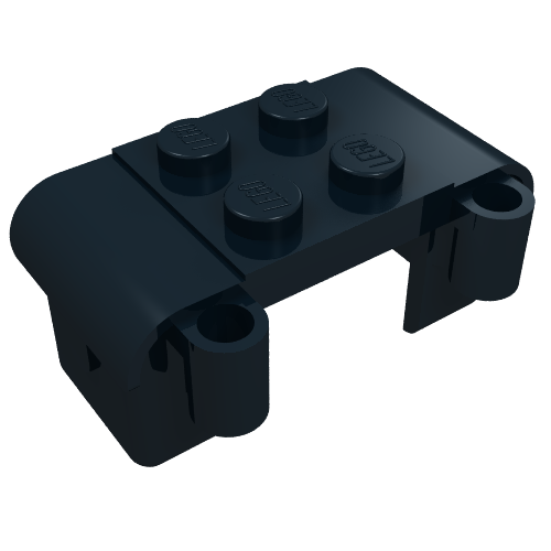 Lego Fabuland, Bag / Saddlebags / Black