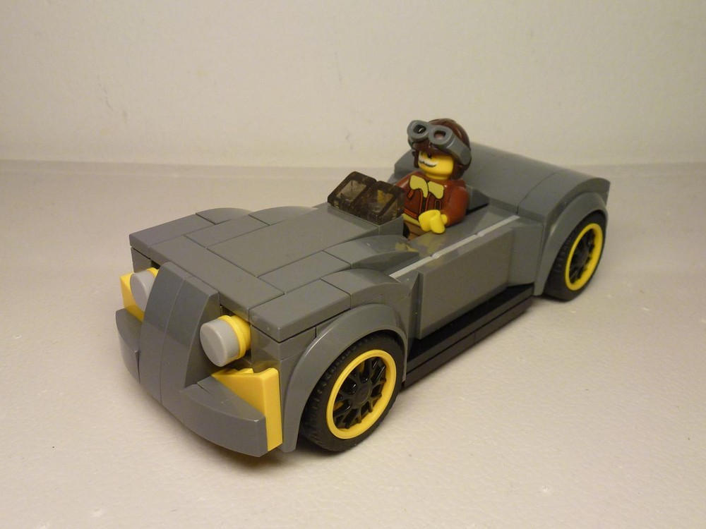 Lego 75877 Classic Sports Car for Minifig