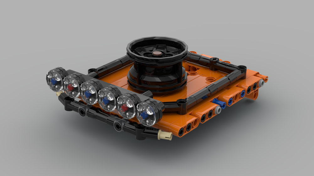 Lego 42126 - Raptor roofrack