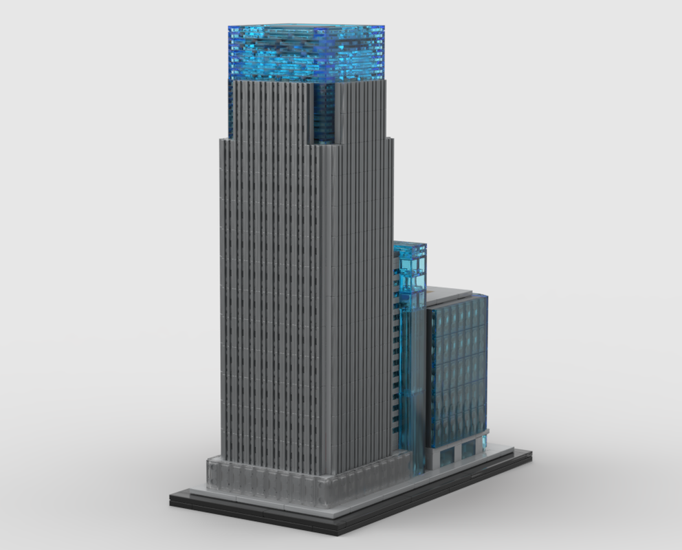 Lego Citigroup Centre London