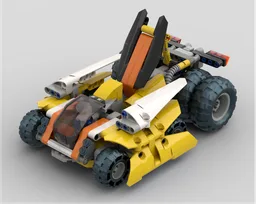 Cyber ​​Racing Car