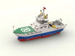 Seismic research vessel "haiyangshiyou 720"
