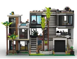 Modern House - Half Base