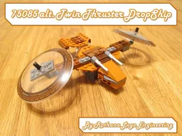 75085 alt. Twin Thruster DropShip