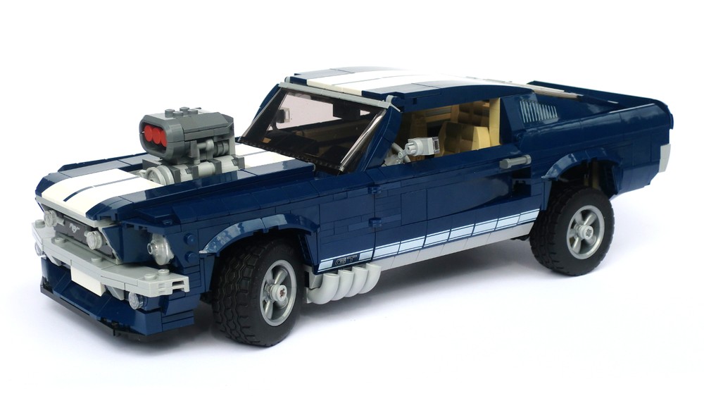 Lego 10265 Mods and Improvements