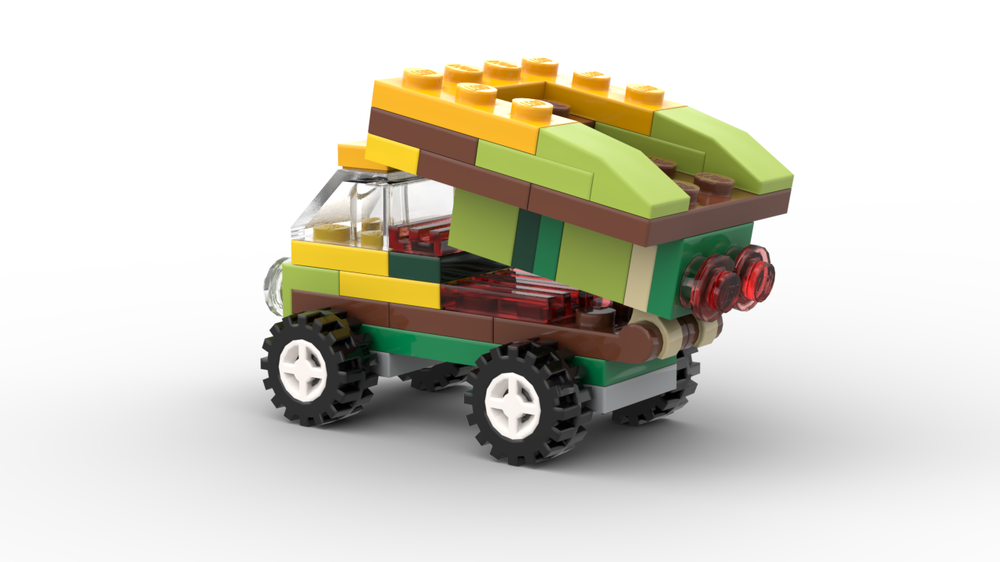 Lego 11013 Dump truck
