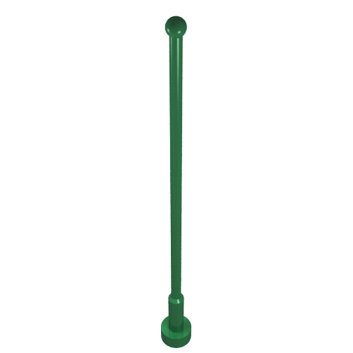 Lego Antenna 8H Whip / Green
