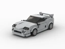 Toyota Supra Grey