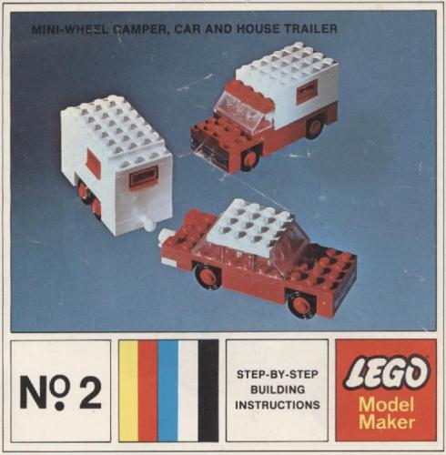 Lego Mini-Wheel Model Maker No. 2
