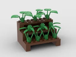 modular flower shelves