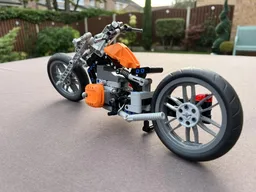 Long-Fork Chopper