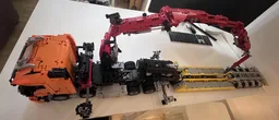 Low loader trailer
