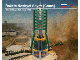 Soyuz Rocket 1:160