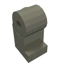 Leg, Left / Dark Gray
