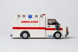 Ambulance (w/ Full Interior)