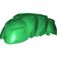 Large Figure Accessory, Rahkshi Kraata Stage 1 with Marbled Pearl Lime Tail Pattern / Green