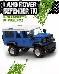 Land Rover Defender 110