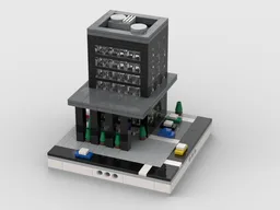 Office Building for a Mini Modular City