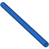 Lego Hose Rigid 3mm D. 7L / 5.6cm / Blue
