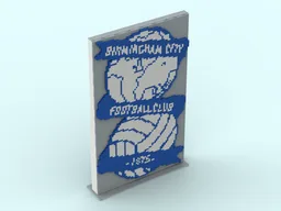 Birmingham City Football Badge
