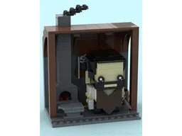 Brick-built Blacksmith