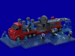Mr Freeze's Ice Cannon (BTAS)