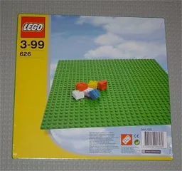 Baseplate, Green