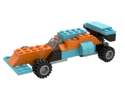 10696: Race Car (McLaren F1)