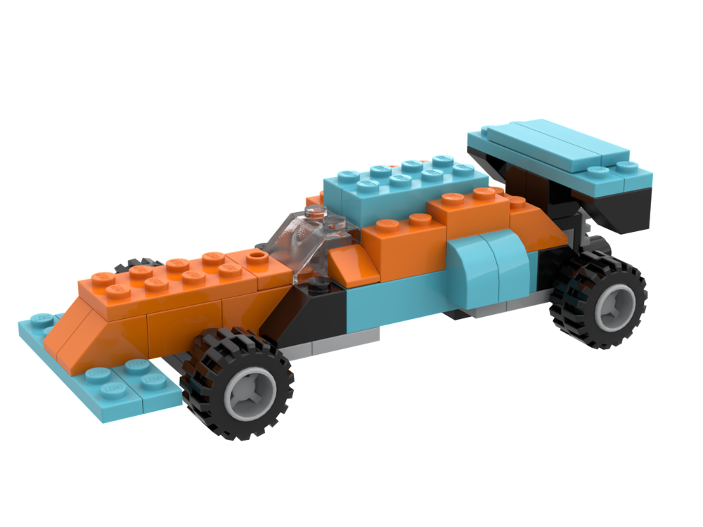 Lego 10696: Race Car (McLaren F1)