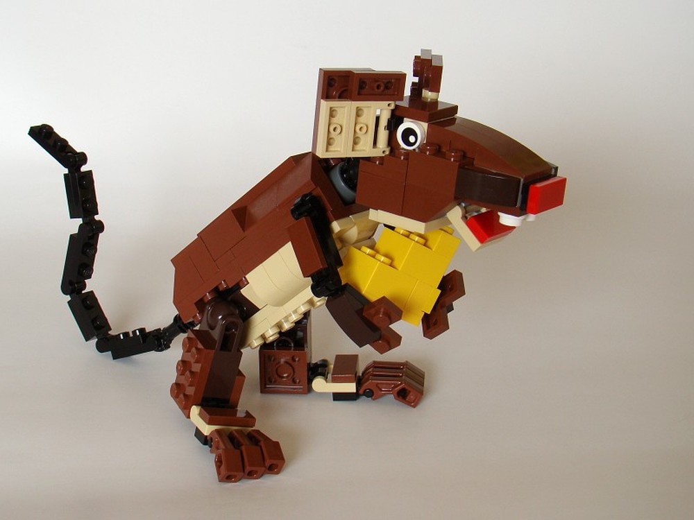 Lego 31019: Mouse