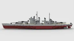 HMS Lion (Battleship)