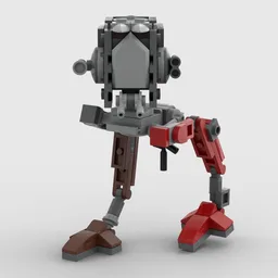 AT-ST Raider [Mini Scale]
