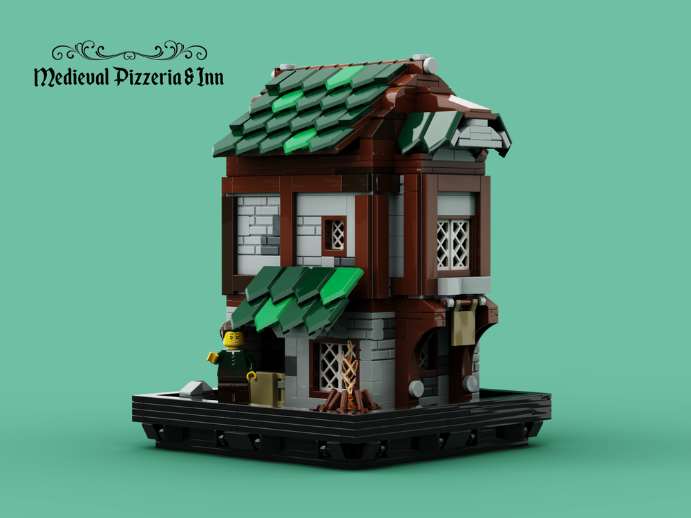 Lego Medieval Pizzeria & Inn