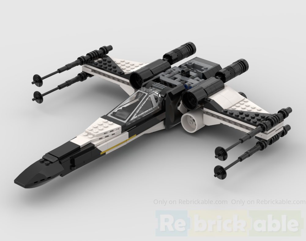 Lego Cavern Angels Partisan T-65 X Wing