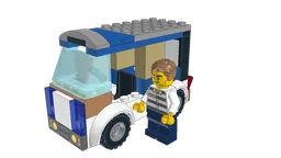 60241 Diamond Van