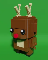 Brickheadz Rudolph