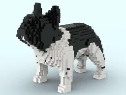 French Bulldog sculpture