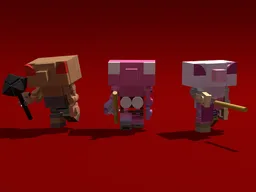 MC Legends Piglin Runts