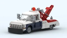 1967 Ford F350 - Cooter's Tow Truck - 8 stud wide
