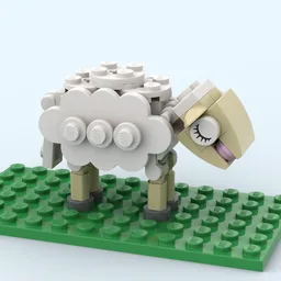 Sleeping Sheep