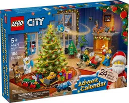 Advent Calendar 2025, City