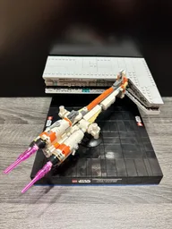Micro Diorama : Rogue One Hammerhead Corvette