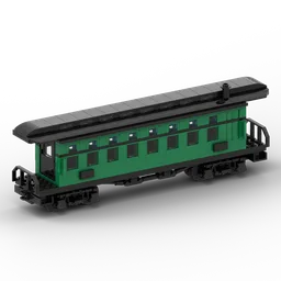 Narrow Gauge Passenger Car
