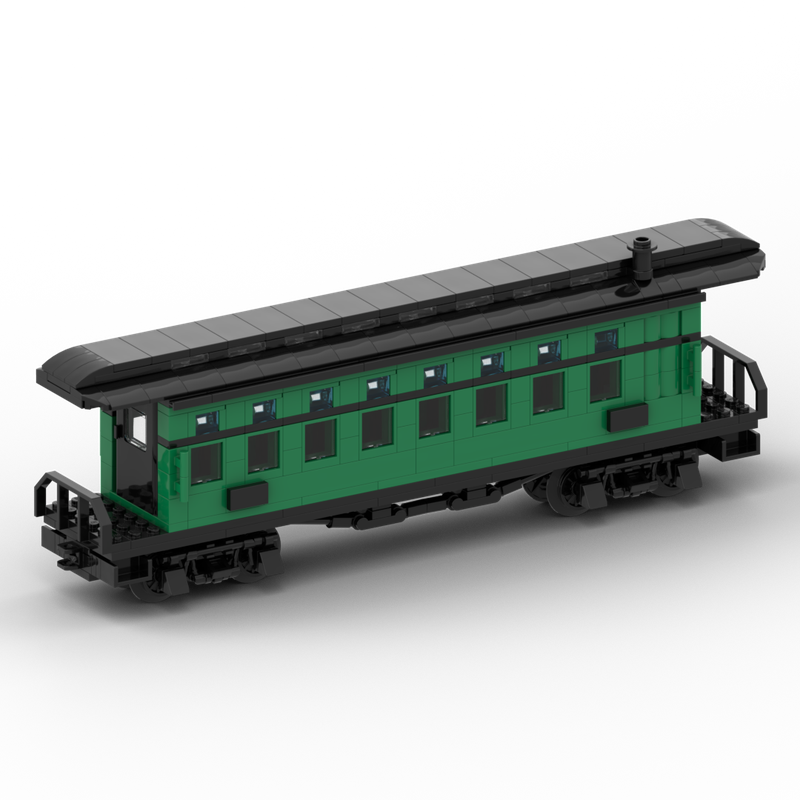 Lego Narrow Gauge Passenger Car